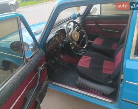 ВАЗ 2106 1990 в Могилев-Подольском на Automoto.ua Синий ВАЗ 2106, объемом двигателя 1.3 л и пробегом 100 тыс. км за 1000 $, фото 8 на Automoto.ua