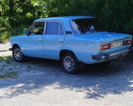 Синий ВАЗ 2106, объемом двигателя 1.3 л и пробегом 280 тыс. км за 1200 $, фото 2 на Automoto.ua