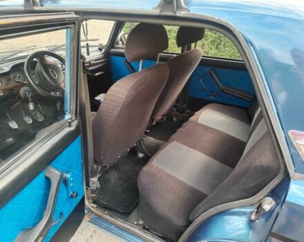 Синій ВАЗ 2106, об'ємом двигуна 1.3 л та пробігом 12 тис. км за 1200 $, фото 6 на Automoto.ua