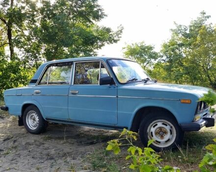 Синий ВАЗ 2106, объемом двигателя 1.3 л и пробегом 86 тыс. км за 1074 $, фото 3 на Automoto.ua