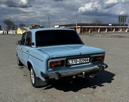 ВАЗ 2106 1990 у Черкасах на Automoto.ua Синій ВАЗ 2106, об'ємом двигуна 1.5 л та пробігом 1000 тис. км за 892 $, фото 5 на Automoto.ua