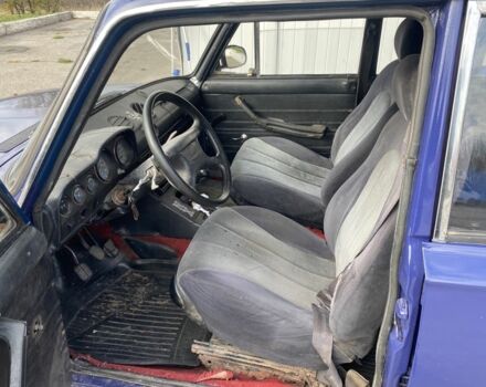 Синій ВАЗ 2106, об'ємом двигуна 1.6 л та пробігом 3 тис. км за 404 $, фото 1 на Automoto.ua