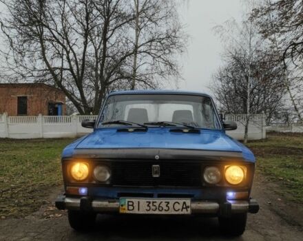 Синій ВАЗ 2106, об'ємом двигуна 0 л та пробігом 250 тис. км за 474 $, фото 3 на Automoto.ua