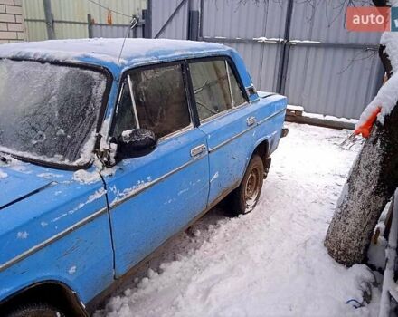 Синій ВАЗ 2106, об'ємом двигуна 1.3 л та пробігом 125 тис. км за 800 $, фото 5 на Automoto.ua