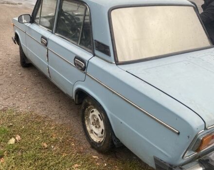 Синий ВАЗ 2106, объемом двигателя 0 л и пробегом 200 тыс. км за 300 $, фото 3 на Automoto.ua