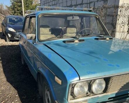 Синий ВАЗ 2106, объемом двигателя 1.5 л и пробегом 100 тыс. км за 1500 $, фото 2 на Automoto.ua