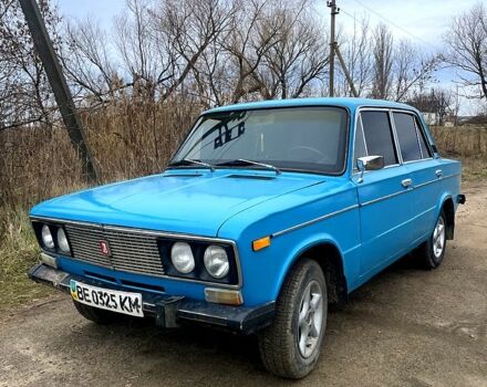 Синий ВАЗ 2106, объемом двигателя 15 л и пробегом 170 тыс. км за 950 $, фото 4 на Automoto.ua