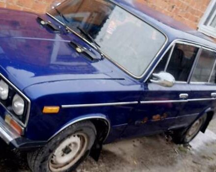 Синий ВАЗ 2106, объемом двигателя 0.2 л и пробегом 70 тыс. км за 650 $, фото 1 на Automoto.ua