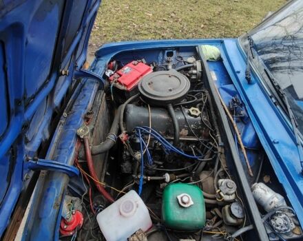 Синій ВАЗ 2106, об'ємом двигуна 0 л та пробігом 250 тис. км за 474 $, фото 6 на Automoto.ua
