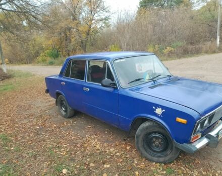 Синій ВАЗ 2106, об'ємом двигуна 1.5 л та пробігом 538 тис. км за 433 $, фото 1 на Automoto.ua