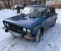 Синий ВАЗ 2106, объемом двигателя 1.6 л и пробегом 111 тыс. км за 604 $, фото 1 на Automoto.ua