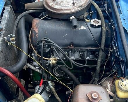Синій ВАЗ 2106, об'ємом двигуна 13 л та пробігом 0 тис. км за 600 $, фото 4 на Automoto.ua