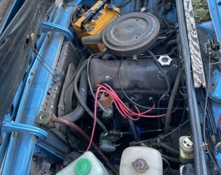 Синий ВАЗ 2106, объемом двигателя 1.3 л и пробегом 100 тыс. км за 519 $, фото 7 на Automoto.ua