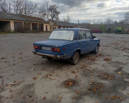 Синий ВАЗ 2106, объемом двигателя 0 л и пробегом 100 тыс. км за 440 $, фото 5 на Automoto.ua