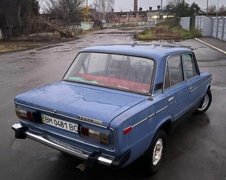 Синий ВАЗ 2106, объемом двигателя 1.3 л и пробегом 63 тыс. км за 430 $, фото 4 на Automoto.ua