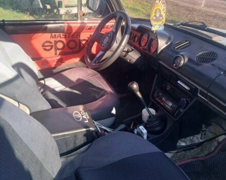 Синий ВАЗ 2106, объемом двигателя 1.3 л и пробегом 2 тыс. км за 600 $, фото 5 на Automoto.ua