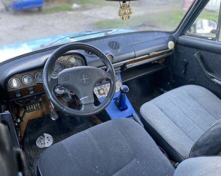 Синий ВАЗ 2106, объемом двигателя 1.3 л и пробегом 100 тыс. км за 519 $, фото 6 на Automoto.ua