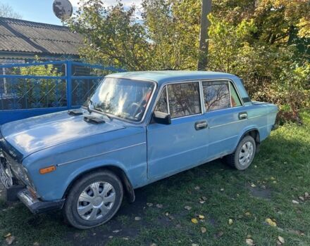 ВАЗ 2106 1990 в Могилев-Подольском на Automoto.ua Синий ВАЗ 2106, объемом двигателя 1.6 л и пробегом 195 тыс. км за 390 $, фото 4 на Automoto.ua