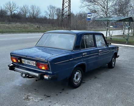 Синій ВАЗ 2106, об'ємом двигуна 1.5 л та пробігом 17 тис. км за 875 $, фото 1 на Automoto.ua