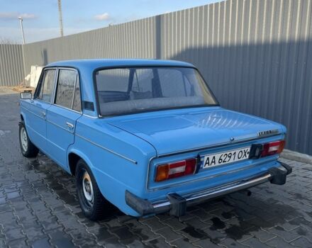 Синий ВАЗ 2106, объемом двигателя 1.5 л и пробегом 200 тыс. км за 1250 $, фото 1 на Automoto.ua