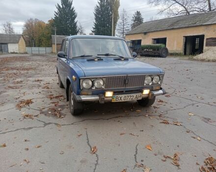 Синий ВАЗ 2106, объемом двигателя 0 л и пробегом 100 тыс. км за 440 $, фото 1 на Automoto.ua