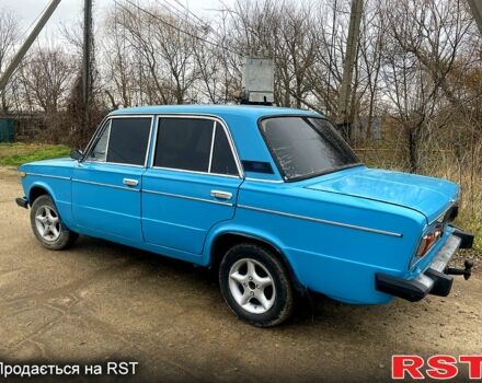 Синий ВАЗ 2106, объемом двигателя 15 л и пробегом 170 тыс. км за 950 $, фото 8 на Automoto.ua