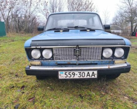 Синий ВАЗ 2106, объемом двигателя 0 л и пробегом 98 тыс. км за 714 $, фото 10 на Automoto.ua