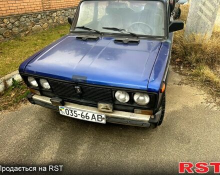Синий ВАЗ 2106, объемом двигателя 1.6 л и пробегом 100 тыс. км за 500 $, фото 3 на Automoto.ua
