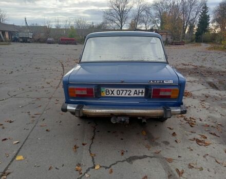 Синий ВАЗ 2106, объемом двигателя 0 л и пробегом 100 тыс. км за 440 $, фото 4 на Automoto.ua