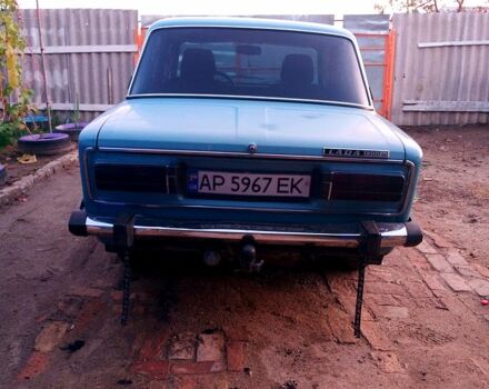 Синий ВАЗ 2106, объемом двигателя 1.3 л и пробегом 73 тыс. км за 800 $, фото 3 на Automoto.ua