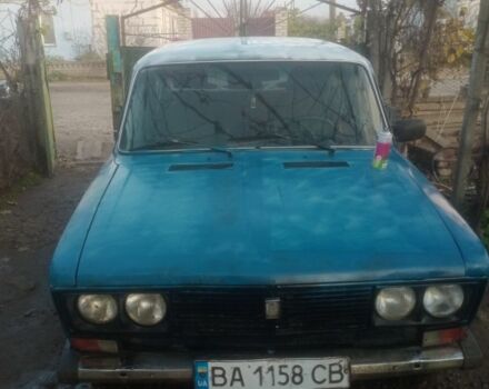 Синий ВАЗ 2106, объемом двигателя 1.3 л и пробегом 93 тыс. км за 428 $, фото 2 на Automoto.ua