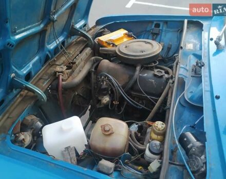 ВАЗ 2106 1990 в Могилев-Подольском на Automoto.ua Синий ВАЗ 2106, объемом двигателя 1.3 л и пробегом 100 тыс. км за 1000 $, фото 10 на Automoto.ua