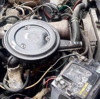 Синий ВАЗ 2106, объемом двигателя 0.2 л и пробегом 70 тыс. км за 650 $, фото 6 на Automoto.ua