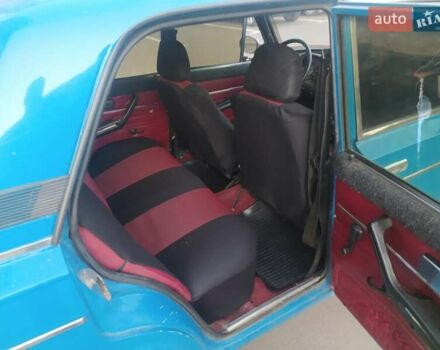 ВАЗ 2106 1990 в Могилев-Подольском на Automoto.ua Синий ВАЗ 2106, объемом двигателя 1.3 л и пробегом 100 тыс. км за 1000 $, фото 6 на Automoto.ua