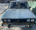 Синий ВАЗ 2106, объемом двигателя 1.3 л и пробегом 195 тыс. км за 650 $, фото 1 на Automoto.ua