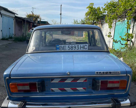 Синій ВАЗ 2106, об'ємом двигуна 1.29 л та пробігом 174 тис. км за 1800 $, фото 7 на Automoto.ua