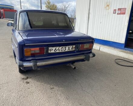 Синій ВАЗ 2106, об'ємом двигуна 1.6 л та пробігом 3 тис. км за 404 $, фото 3 на Automoto.ua