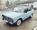 Синий ВАЗ 2106, объемом двигателя 1.5 л и пробегом 300 тыс. км за 550 $, фото 1 на Automoto.ua