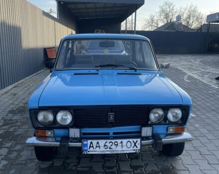 Синий ВАЗ 2106, объемом двигателя 1.5 л и пробегом 200 тыс. км за 1250 $, фото 3 на Automoto.ua