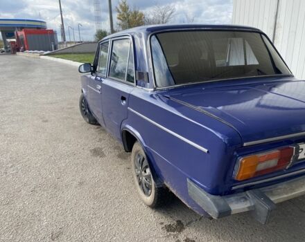 Синій ВАЗ 2106, об'ємом двигуна 1.6 л та пробігом 3 тис. км за 404 $, фото 4 на Automoto.ua