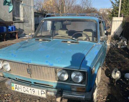 Синий ВАЗ 2106, объемом двигателя 0 л и пробегом 1 тыс. км за 1500 $, фото 4 на Automoto.ua