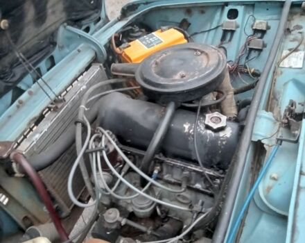 Синий ВАЗ 2106, объемом двигателя 1 л и пробегом 100 тыс. км за 1000 $, фото 5 на Automoto.ua