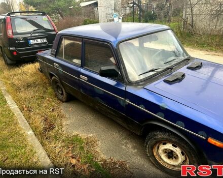 Синий ВАЗ 2106, объемом двигателя 1.6 л и пробегом 100 тыс. км за 500 $, фото 6 на Automoto.ua