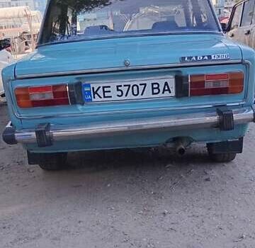 ВАЗ 2106 1990 в Днепре (Днепропетровске) на Automoto.ua Синий ВАЗ 2106, объемом двигателя 1.3 л и пробегом 280 тыс. км за 1250 $, фото 4 на Automoto.ua