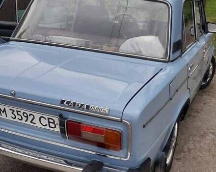 Синий ВАЗ 2106, объемом двигателя 0 л и пробегом 300 тыс. км за 1600 $, фото 6 на Automoto.ua