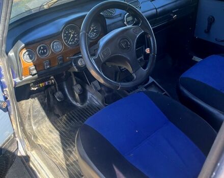 Синій ВАЗ 2106, об'ємом двигуна 1.6 л та пробігом 0 тис. км за 600 $, фото 4 на Automoto.ua