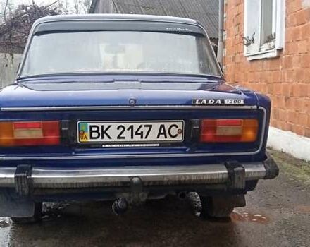 Синий ВАЗ 2106, объемом двигателя 0.2 л и пробегом 70 тыс. км за 650 $, фото 2 на Automoto.ua