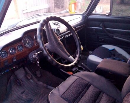 Синий ВАЗ 2106, объемом двигателя 1.3 л и пробегом 73 тыс. км за 800 $, фото 4 на Automoto.ua