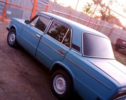Синий ВАЗ 2106, объемом двигателя 1.3 л и пробегом 73 тыс. км за 800 $, фото 1 на Automoto.ua