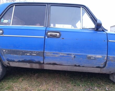 Синий ВАЗ 2106, объемом двигателя 1.5 л и пробегом 90 тыс. км за 358 $, фото 2 на Automoto.ua